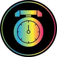 Timer Vector Icon Design
