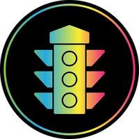 Traffic Lights Vector Icon Design