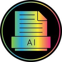 Ai Format Vector Icon Design