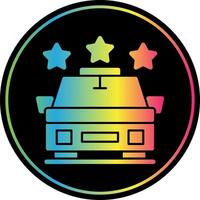 Rating Vector Icon Design