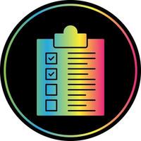 Check List Vector Icon Design