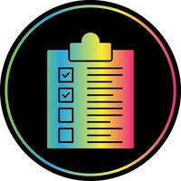 Check List Vector Icon Design