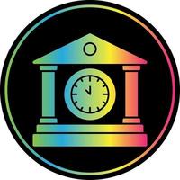 diseño de icono de vector de reloj