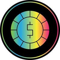 Coin Vector Icon Design