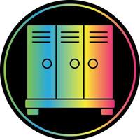 Locker Vector Icon Design