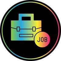 Job Vector Icon Design