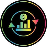 Return On Investment Vector Icon Design