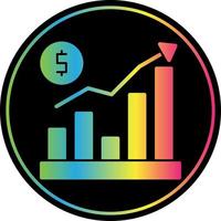 Analytics Vector Icon Design