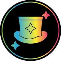 Magician Hat Vector Icon Design