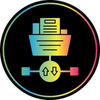 File Transfer Protocol Vector Icon Design