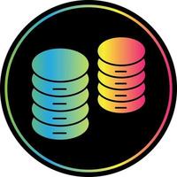 Database Vector Icon Design