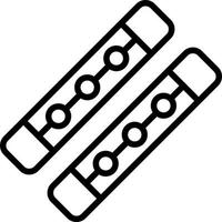 Strip Vector Icon Design