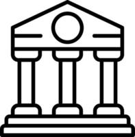 Court Vector Icon Design