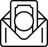 Bribe Vector Icon Design