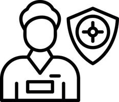Prevention Vector Icon Design