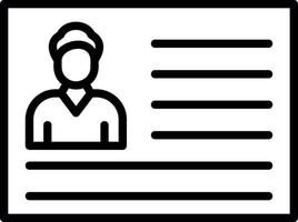 Identify Vector Icon Design