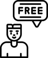 Free Dialog Vector Icon Design