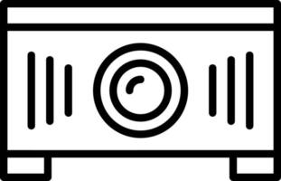 Projector Vector Icon Design