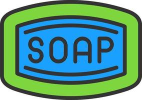 Soap Vector Icon Design