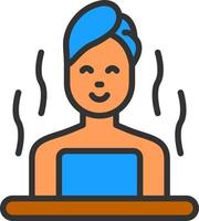 Spa Vector Icon Design