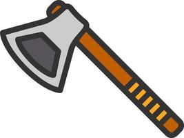 Axes Vector Icon Design