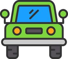 Car Vector Icon Design