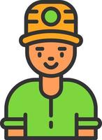 Boy Vector Icon Design