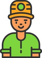 Boy Vector Icon Design