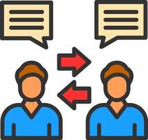 Response Vector Icon Design