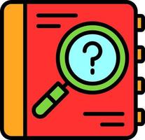 Mystery Vector Icon Design