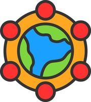 Unity Vector Icon Design