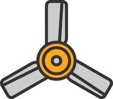 Fan Vector Icon Design