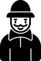 Satire Vector Icon Design