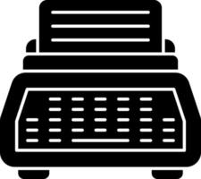 Typing Vector Icon Design