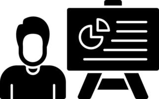 Presentation Vector Icon Design