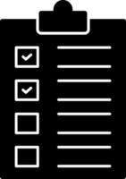 Tasks Vector Icon Design