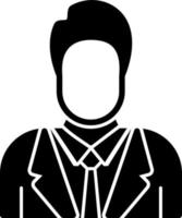 Businessman Vector Icon Design