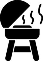 diseño de icono de vector de parrilla