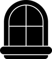 diseño de icono de vector de ventana