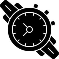 Wrist Watch Vector Icon Design