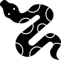 diseño de icono de vector de serpiente