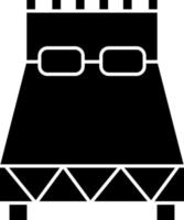 Bed Vector Icon Design