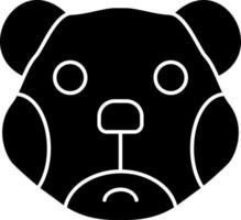 Bear Vector Icon Design