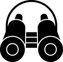 Binocular Vector Icon Design