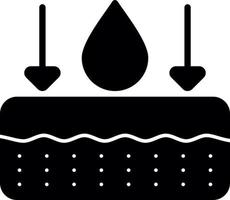 Moisturizing Vector Icon Design