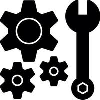 Maintenance Vector Icon Design