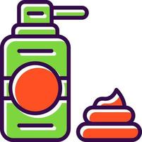 Shaving Cream Vector Icon Design