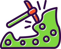 Mining Vector Icon Design