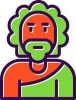 Caveman Vector Icon Design