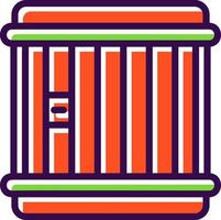 Jail Vector Icon Design